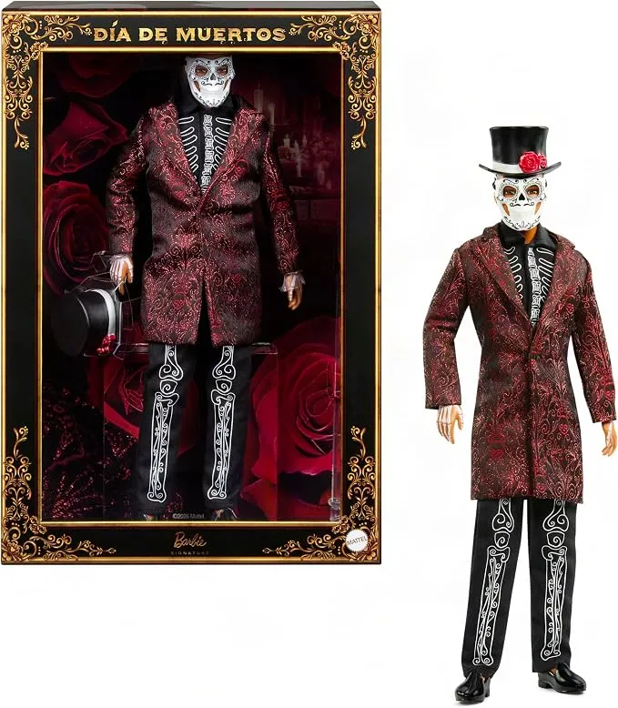 Barbie Signature Muñeco Ken Colección Día De Muertos