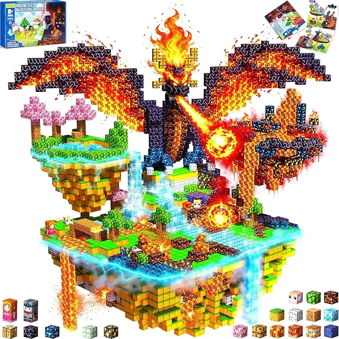 COOLJOYA Bloques Magneticos Construccion Niños