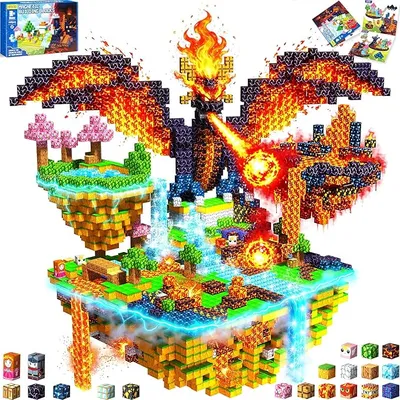 COOLJOYA Bloques Magneticos Construccion Niños
