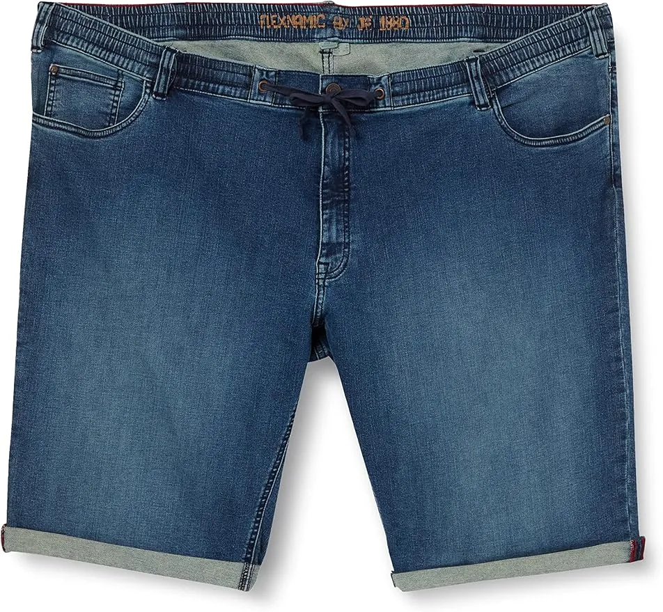 JP 1880 Bermuda Flexnamic: Pantalones Vaqueros Flexibles para Hombre en Oferta Increíble
