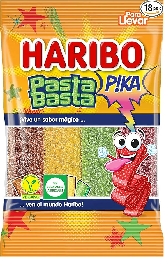 Lote de Pasta Pika 18 Unidades x 80g