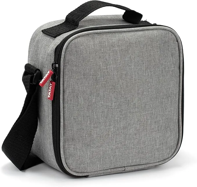 Tatay Bolsa Térmica Porta Alimentos Urban Food Casual Gris