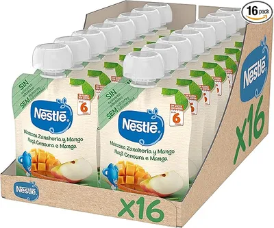 Nestlé iogolino Bolsita de puré frutas