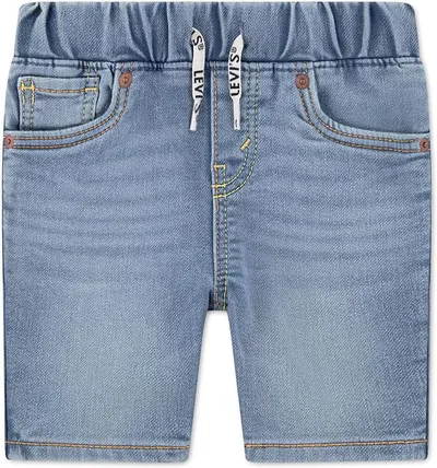 Levi's Skinny Fit Short con Cintura Elástica para Niños (14 años)