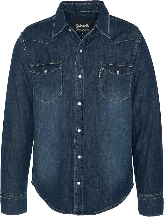 Camisa para Hombre - SCHOTT NYC