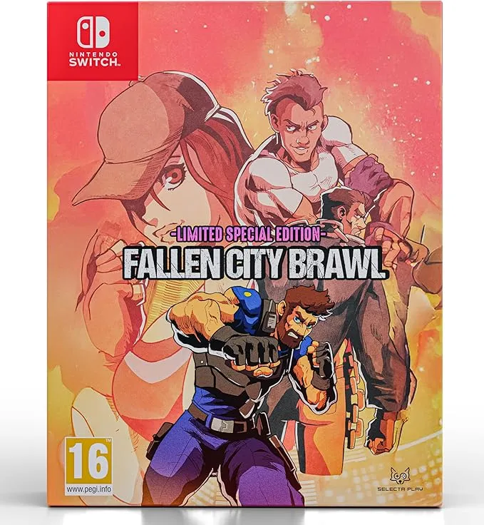 Fallen City Brawl