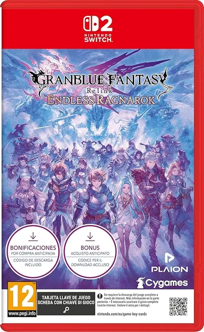 Granblue Fantasy: Relink – Endless Ragnarok Day One - Switch