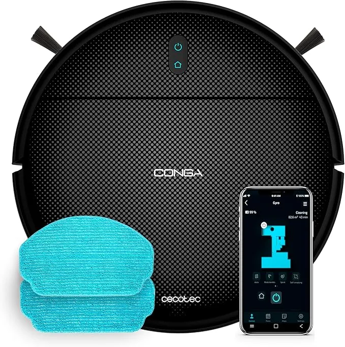 Robot aspirador Cecotec Conga M10 Xtreme Neo