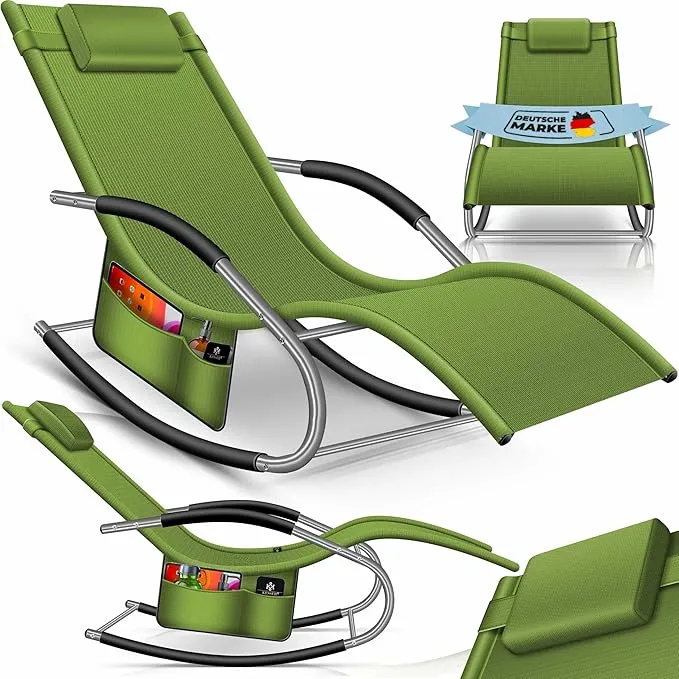 Tumbona Kesser Plegable