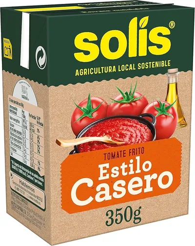 SOLÍS Tomate Frito Estilo Casero Brick