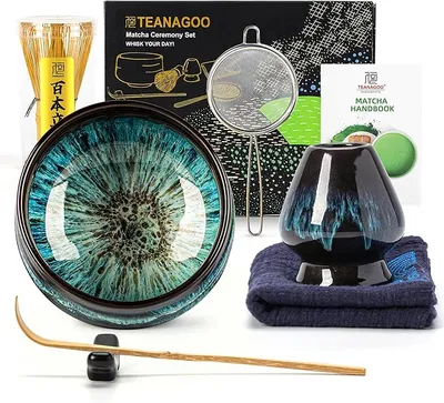 TEANAGOO Matcha Juego de té japonés