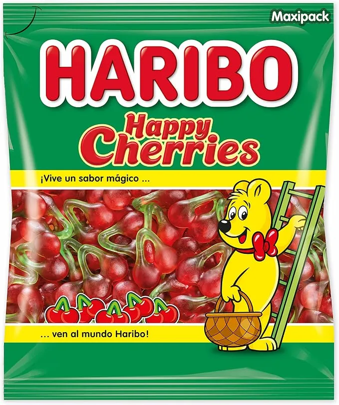 Haribo Happy Cherries - Bolsas de 1000g con 41% de Descuento