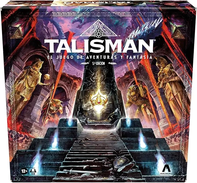 Talismán: Juego de Aventuras y Fantasía 5ª Edición para Amazon