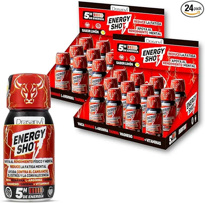PACK ENERGY SHOT LIMON