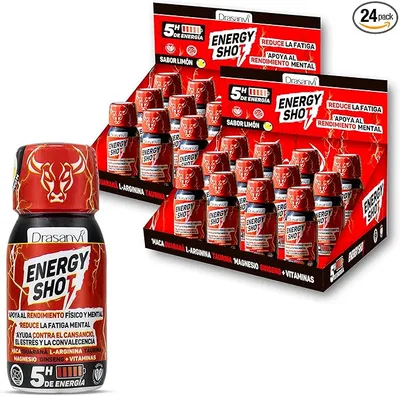 PACK ENERGY SHOT LIMON