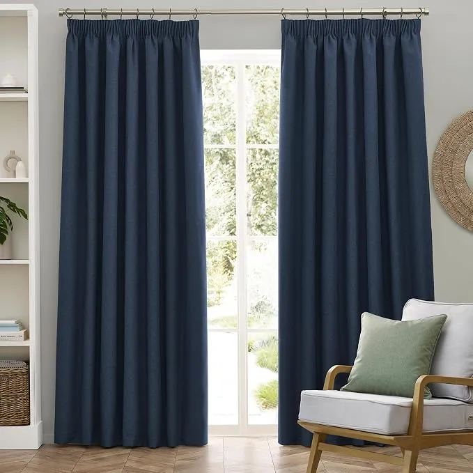 Pack 2 Cortinas Opacas Dawn con Forro Térmico