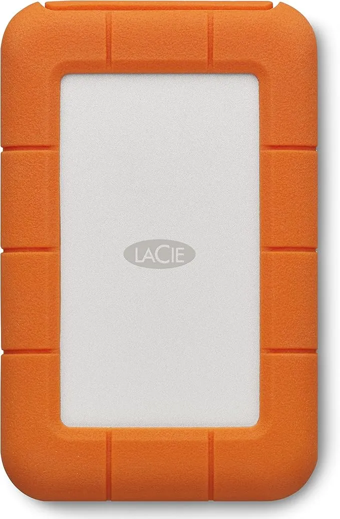LaCie 4TB Rugged Disco Duro Portátil USB-C STFR4000800