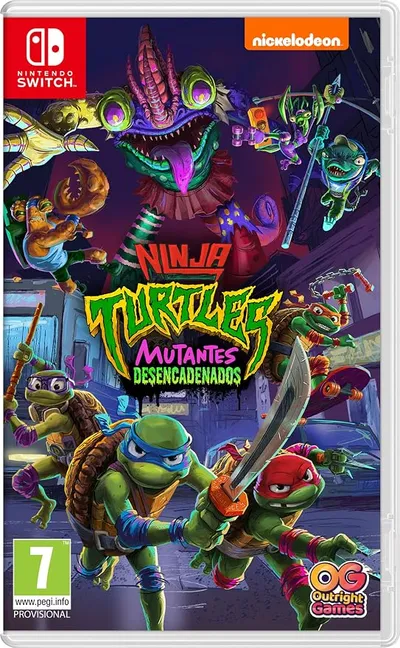 Teenage Mutant Ninja Turtles: Mutantes Desencadenados para Nintendo Switch