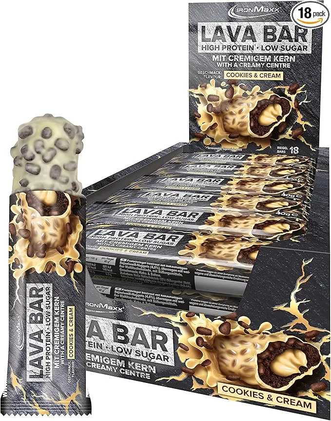 PROTEÍNA IRONMAXX LAVA BAR