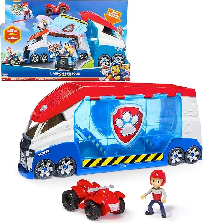 Paw Patrol Patrulla Canina Camión de Rescate Transformable