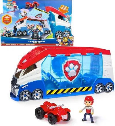 Paw Patrol Patrulla Canina Camión de Rescate Transformable