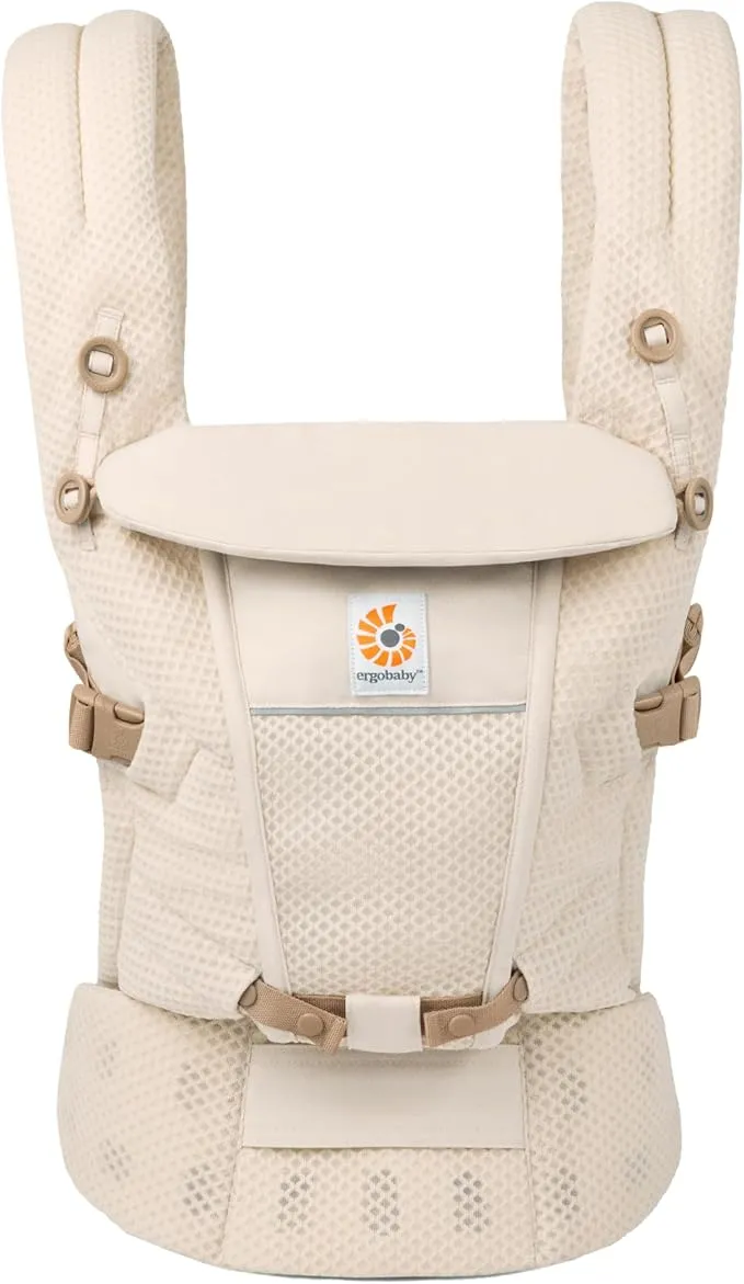 Ergobaby Adapt Portabebés 0-48 meses Natural Beige