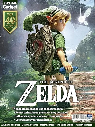 Especial Gadget The Legend of Zelda 40 Aniversario