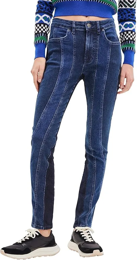 Vaqueros Desigual Jordin