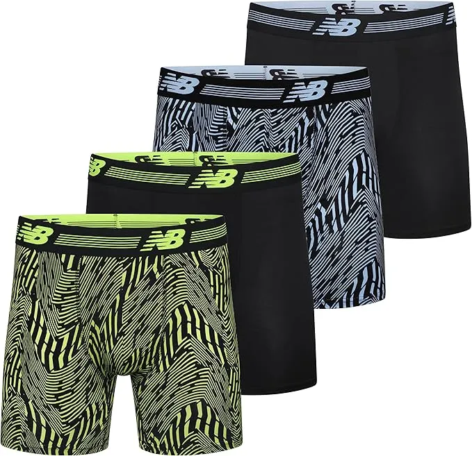 Pack de 4 Bóxers para Hombre - NEW BALANCE
