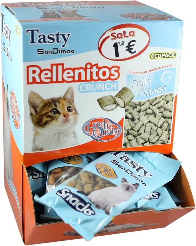 Tasty Gato RELLENITO POLL 40x60g