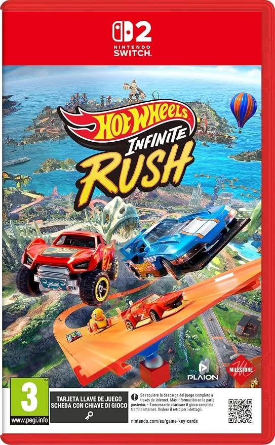 Hot Wheels Infinite Rush - Switch