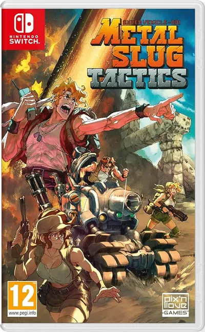 JUEGO METAL SLUG: TACTICS