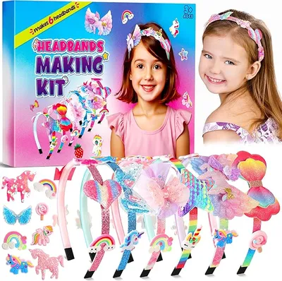 Pourbibi Kit de Diademas para Niñas