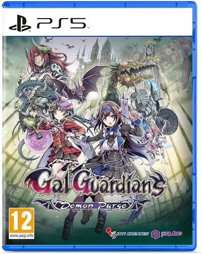 Gal Guardians: Demon Purge - PlayStation 5