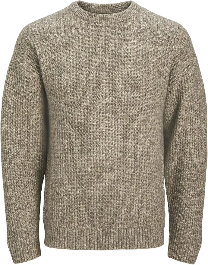 Jersey Básico Jack & Jones Jjgrady Melange Cuello Redondo