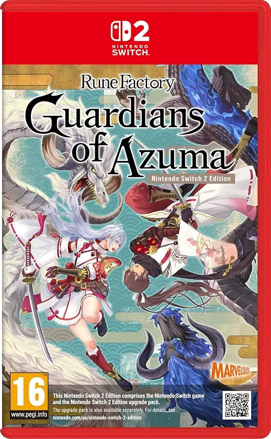 Rune Factory: Guardians of Azuma - Edición Coleccionista para Nintendo Switch