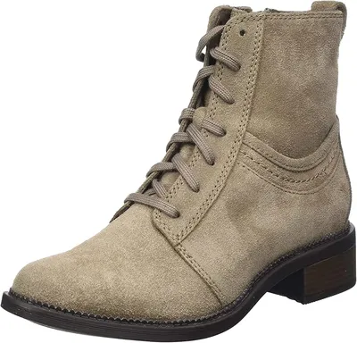 CLARKS Botas de ante para Mujer