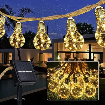 Joomer Luces Solares LED Exterior Jardin