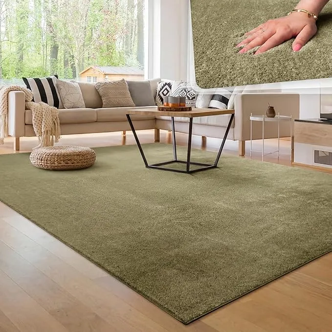 Alfombra Paco Home Antideslizante y Lavable 120x160 cm