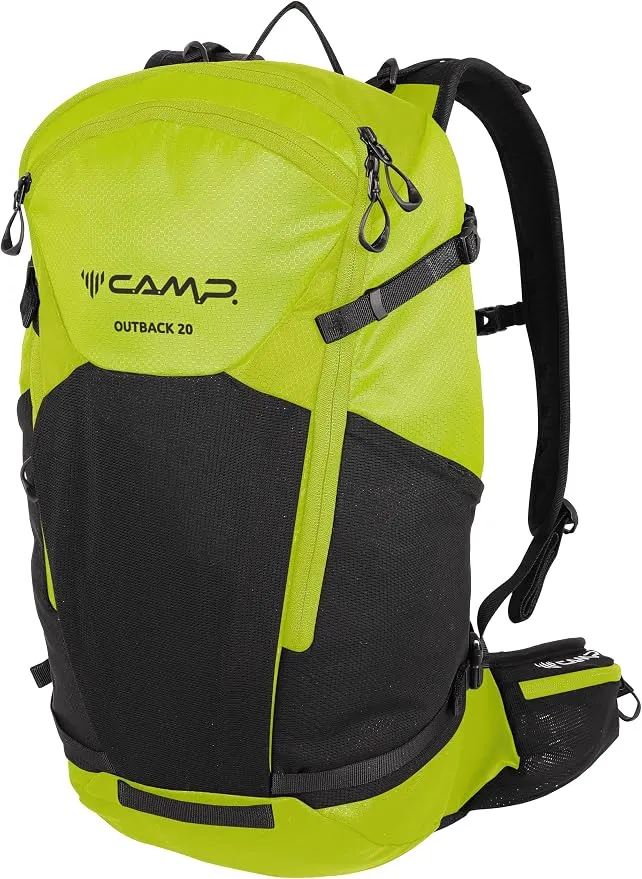 Mochila C.A.M.P. OUTBACK 20 - Lime (20 L)