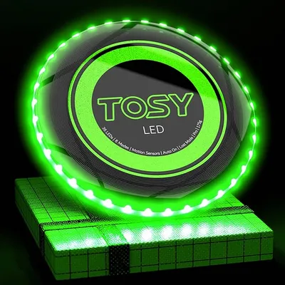 Frisbee Luminoso LED TOSY Flying Disc