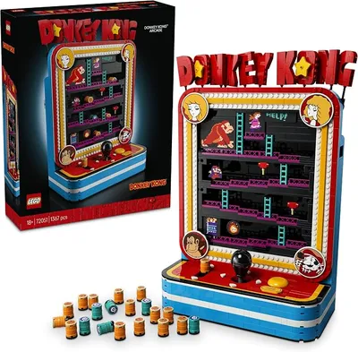 LEGO Super Mario Máquina Recreativa de Donkey Kong