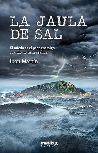 La jaula de sal (Los crÃmenes del faro nº 4)