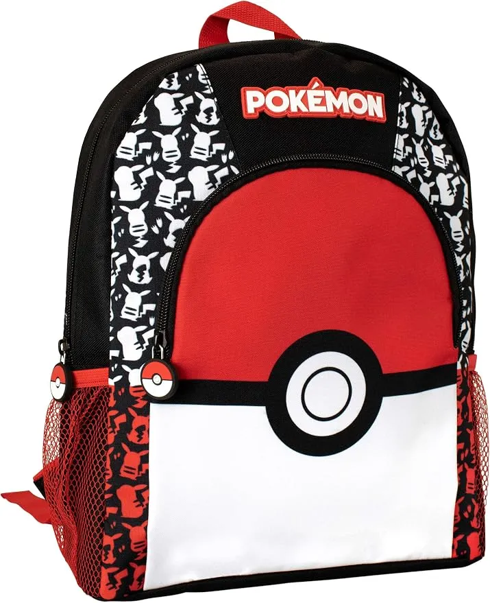 Mochila Pokémon Multicolor para Niños