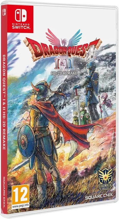 Dragon Quest I & II Hd-2D Remake