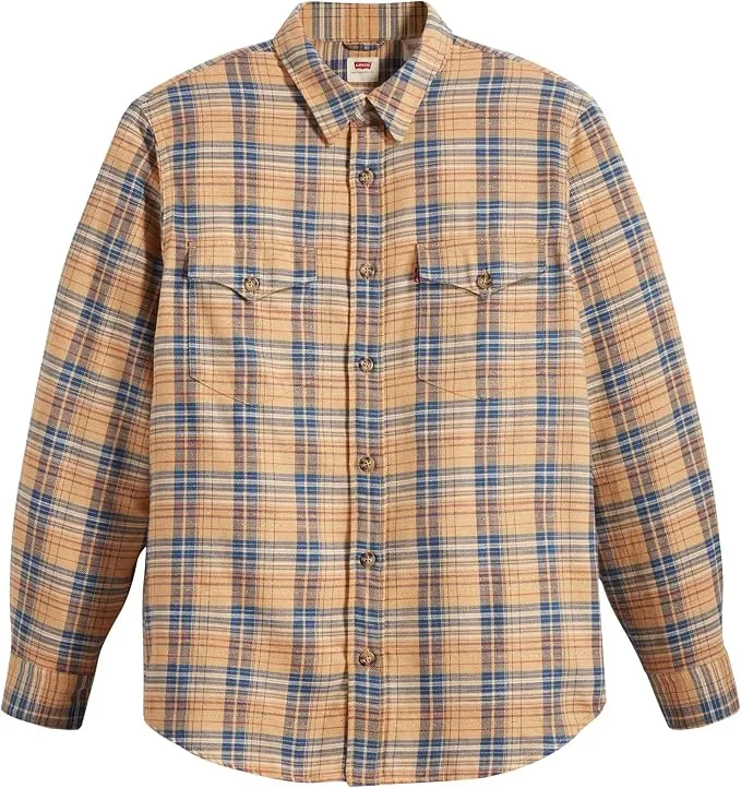 Camisa Western Levi's Relaxed Fit para Hombre
