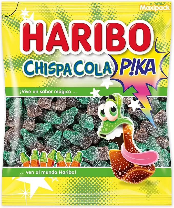 Haribo Chispa Cola 1kg - Pack de 1 Unidad