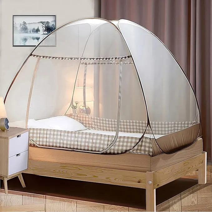 Mosquitera Doble Entrada Digead para Cama Matrimonial - Ligera y Transpirable