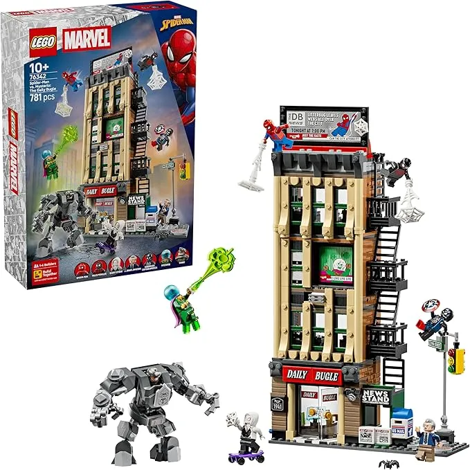 LEGO | Marvel Spider-Man vs. Mysterio: El Daily Bugle