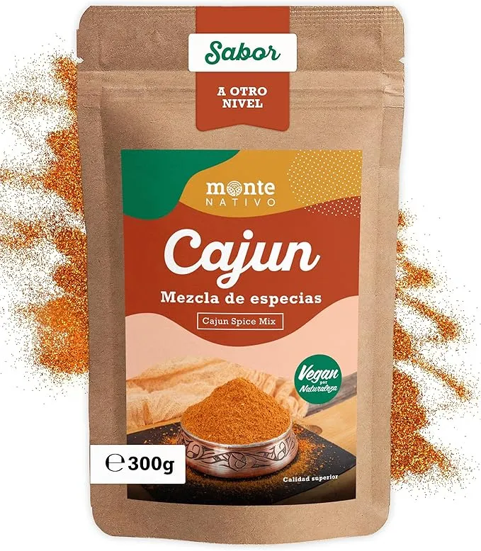 Cajun Monte Nativo - Mezcla de especias
